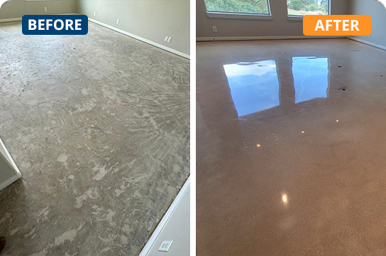 Concrete Polishing Template